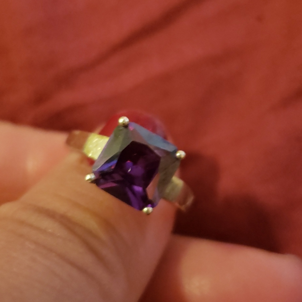 Amethyst ring